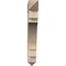 Ekena Millwork Merced Arts & Crafts Smooth Bracket, Douglas Fir, 5 1/2"W x 40"D x 40"H BKT06X40X40MRC03SDF - alternate 2